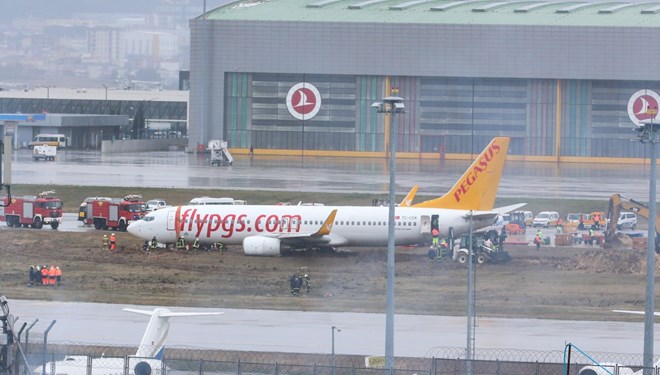 Sabiha Gökçen Havalimanı'nda uçuşlar 20.00'ye kadar durduruldu